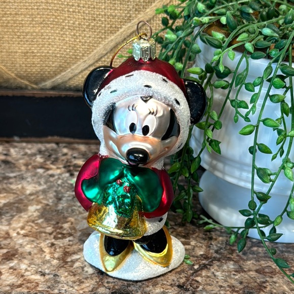 Disney Holiday Disney Minnie Mouse Ornament Poshmark